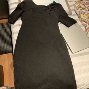 Black dress size 8 us women